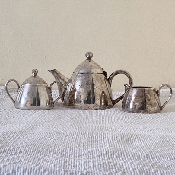 Silver Tea Set - Picture 5 of 16